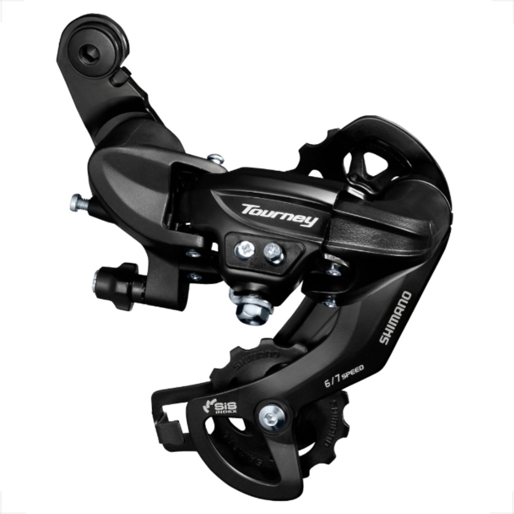Cambio Traseiro Bicicleta Original Shimano Tourney Ty300 6 7 velocidades MTB Compativel Megarange