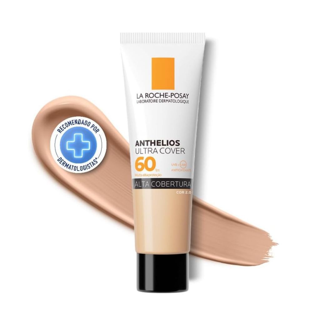 Protetor Solar Facial La Roche-Posay Anthelios Ultra Cover FPS60 Cor 2.0 Com 30g