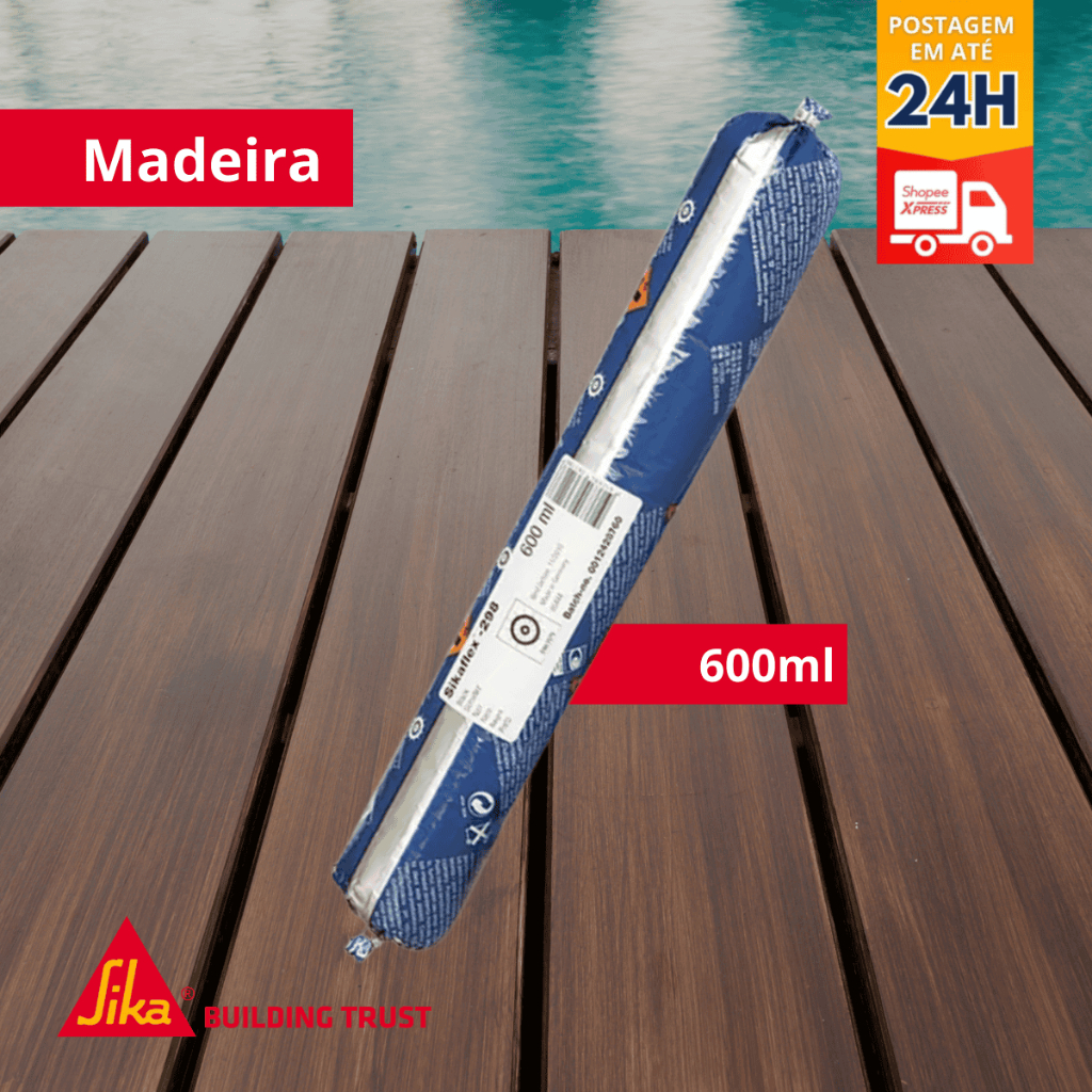 Sikaflex®-298 - Colagem de Decks Náuticos (Sachê 600ml) - SIKA