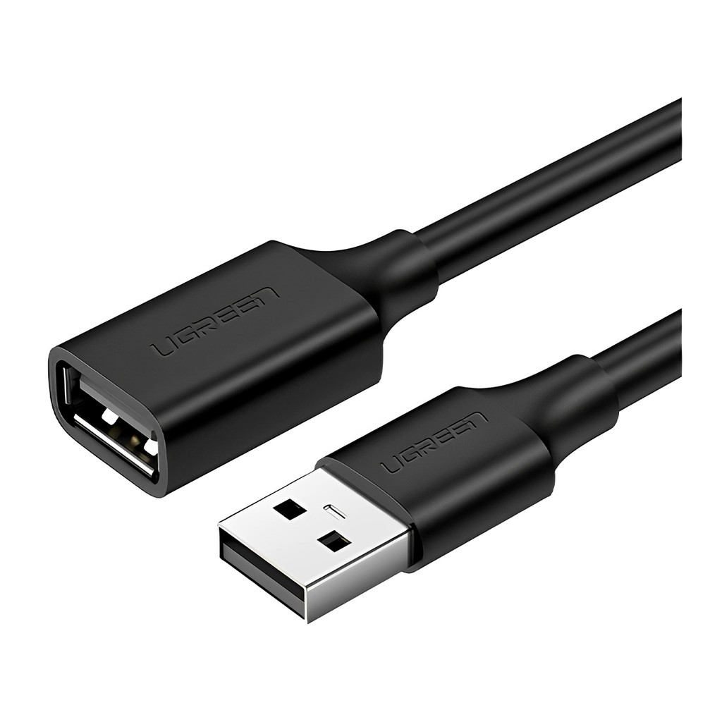 Cabo Extensor Ugreen Usb 2.0 Tipo A Macho para Fêmea 1M