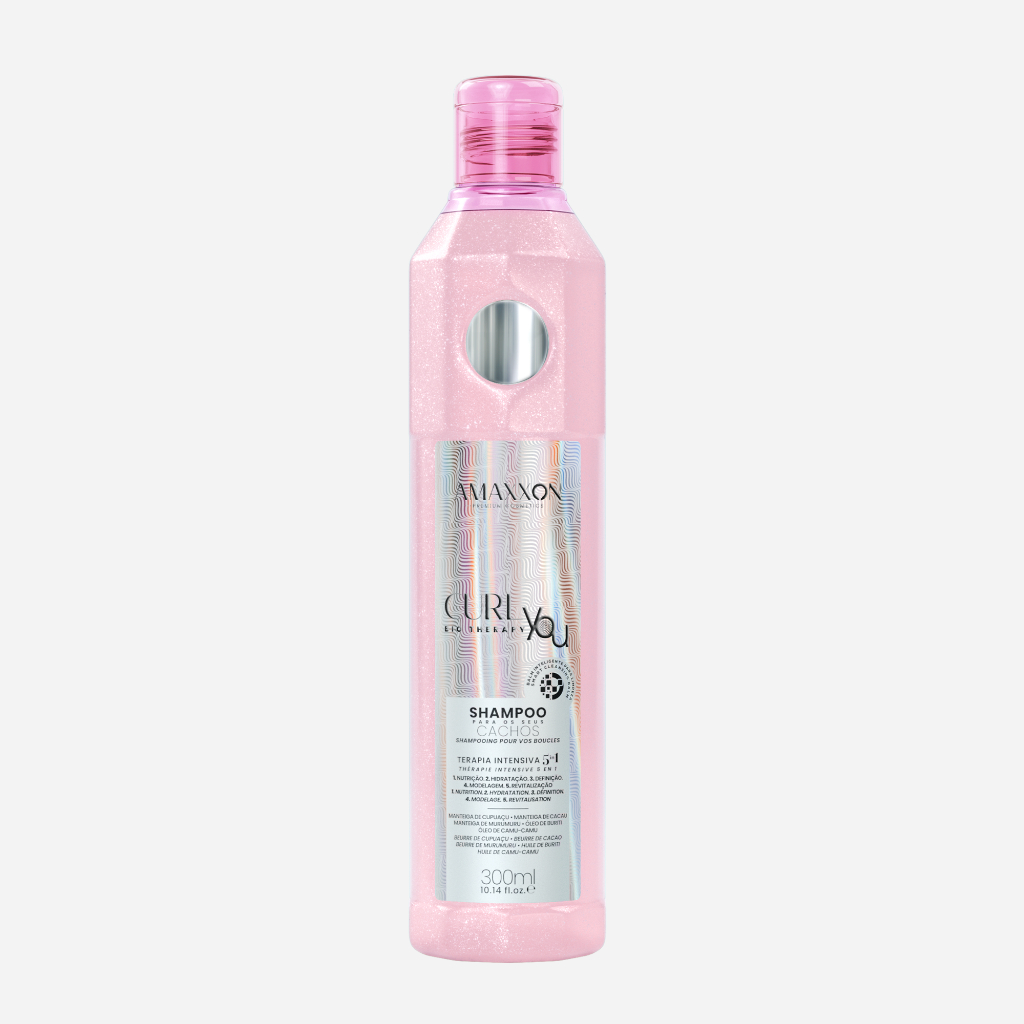 Shampoo de Cachos CURLyou – Limpeza Suave que Define e Hidrata