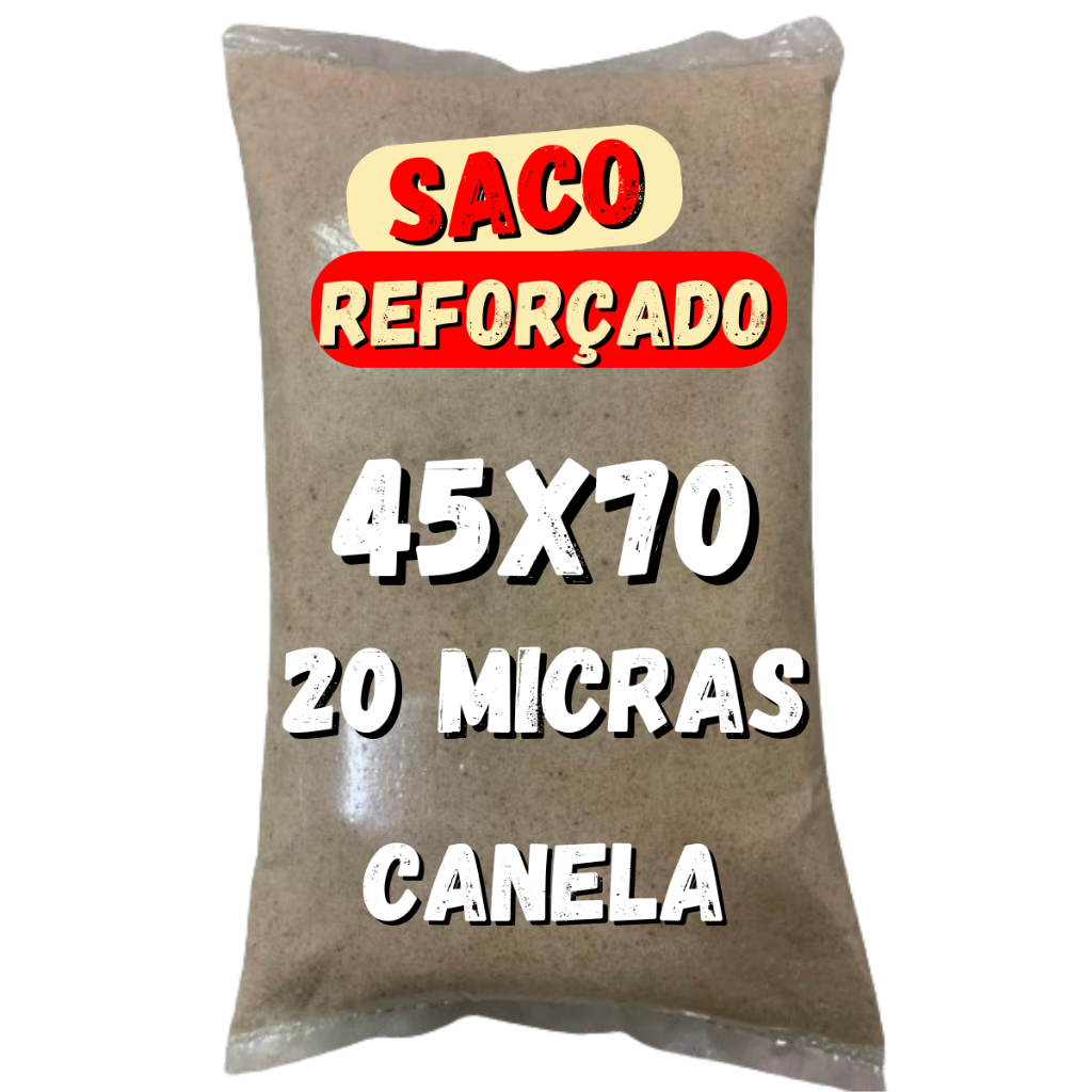 15 Und-Sacos Para Areia Pedra Entulho Mandioca Reforçado 45x70 20 Micras