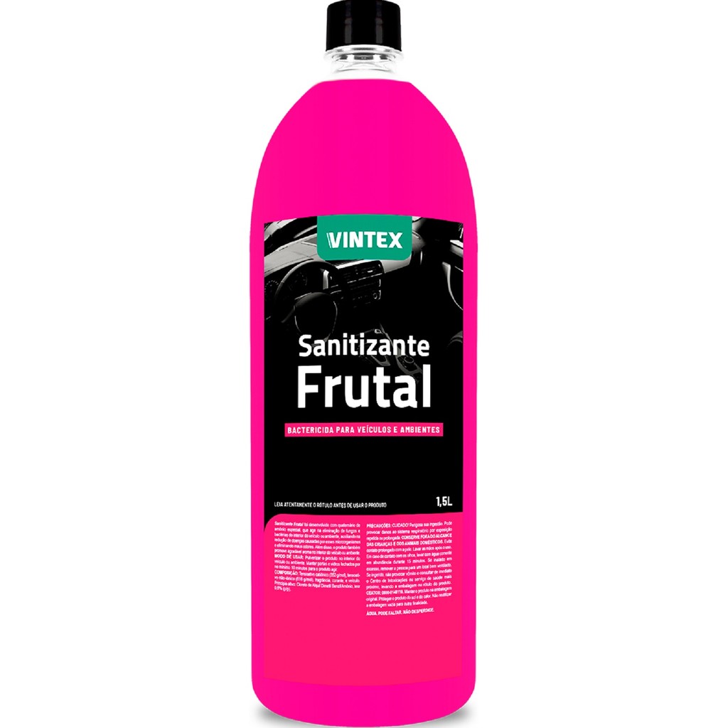 Aromatizante Sanitizante Cheirinho Frutal Vintex Vonixx 1,5l