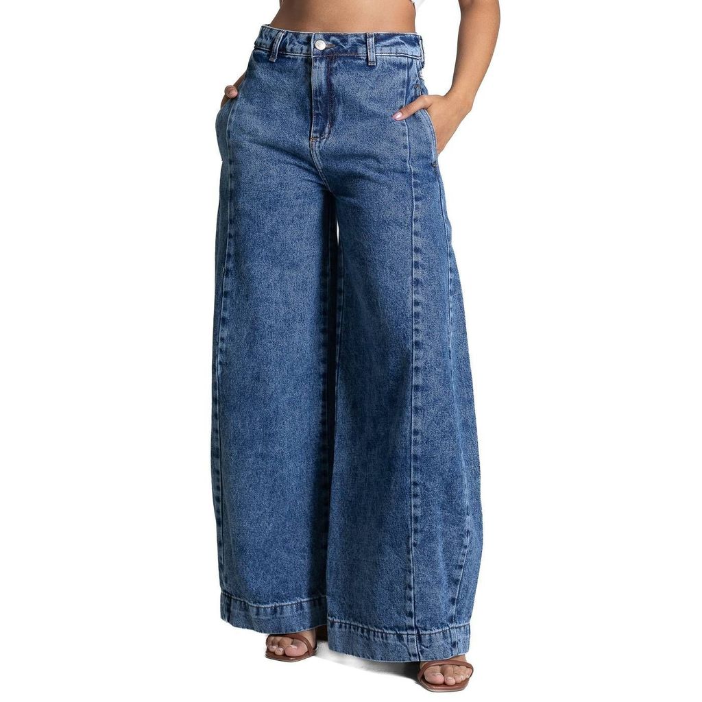 Calça Jeans Sawary Balloon - 283073