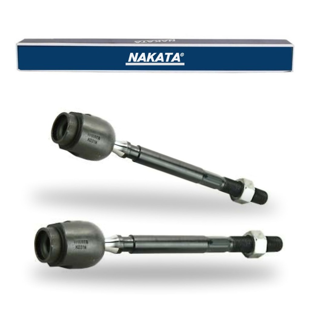 Par Terminal Barra Axial Uno Mille 1992 até 2012 Original Nakata