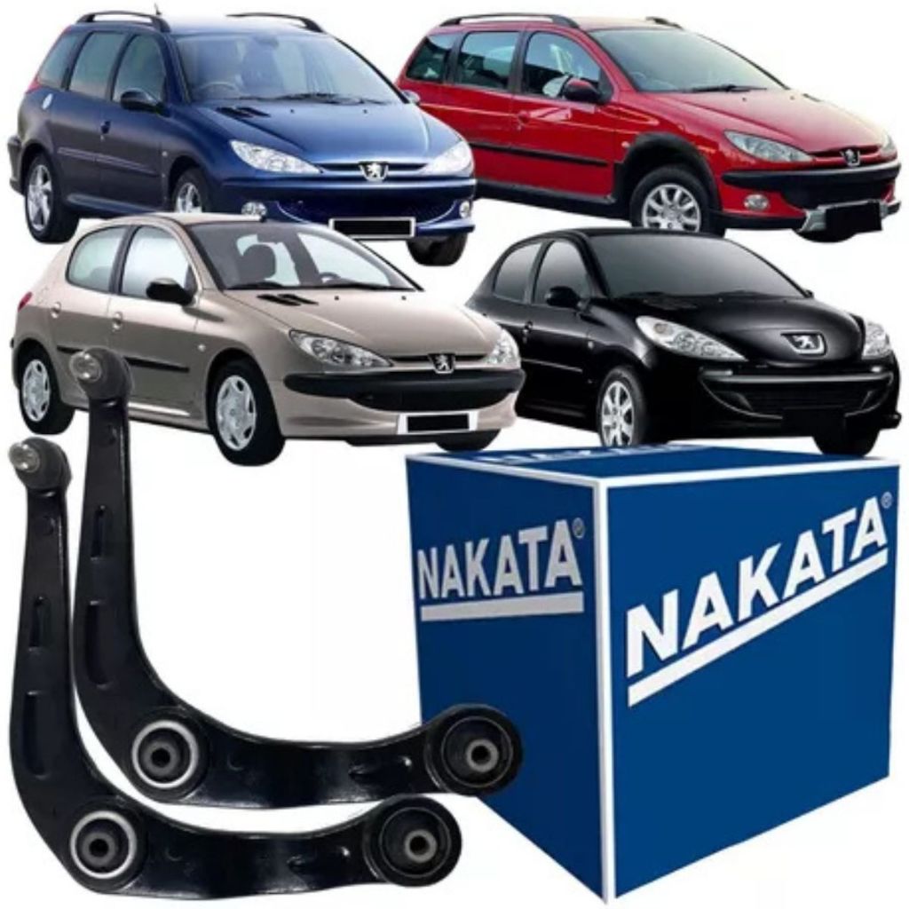 Par Bandeja Dianteira Peugeot 207 206 Escapade Sw 1.0 16v 1.4 8v 1.6 16v 2000 Á 2015