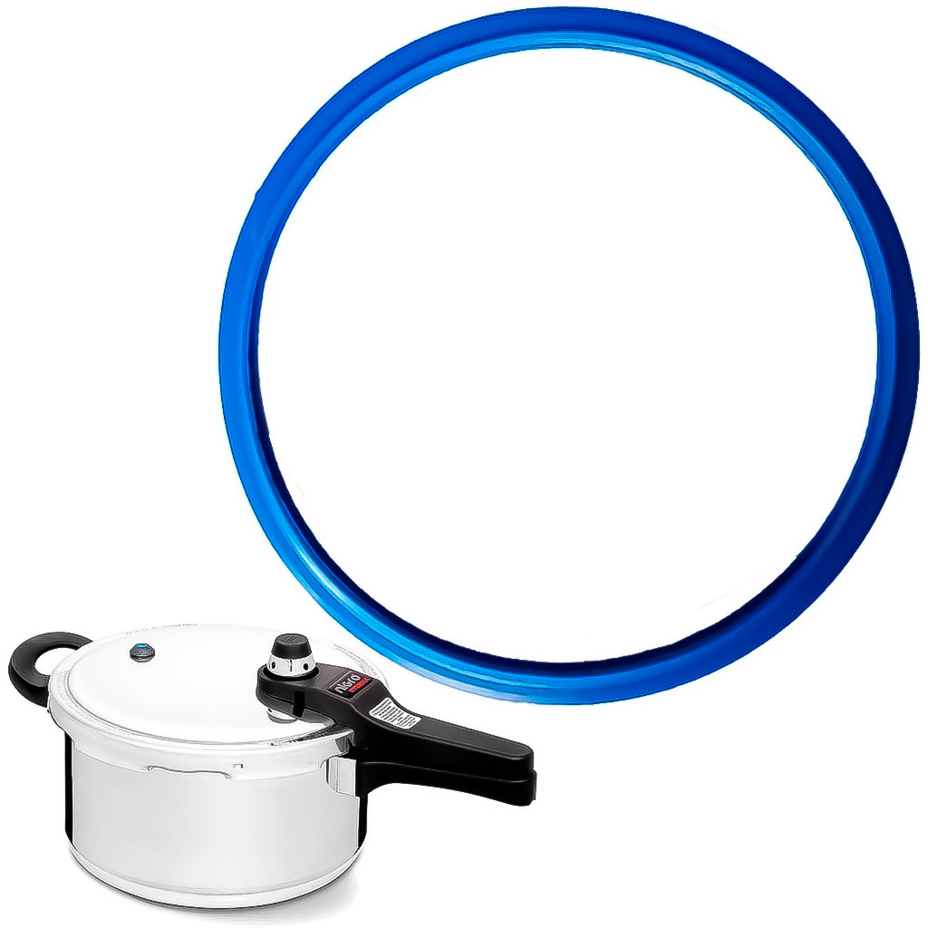 Borracha De Silicone Para Panela De Pressão Eterna Nigro 3-4-7 Litros