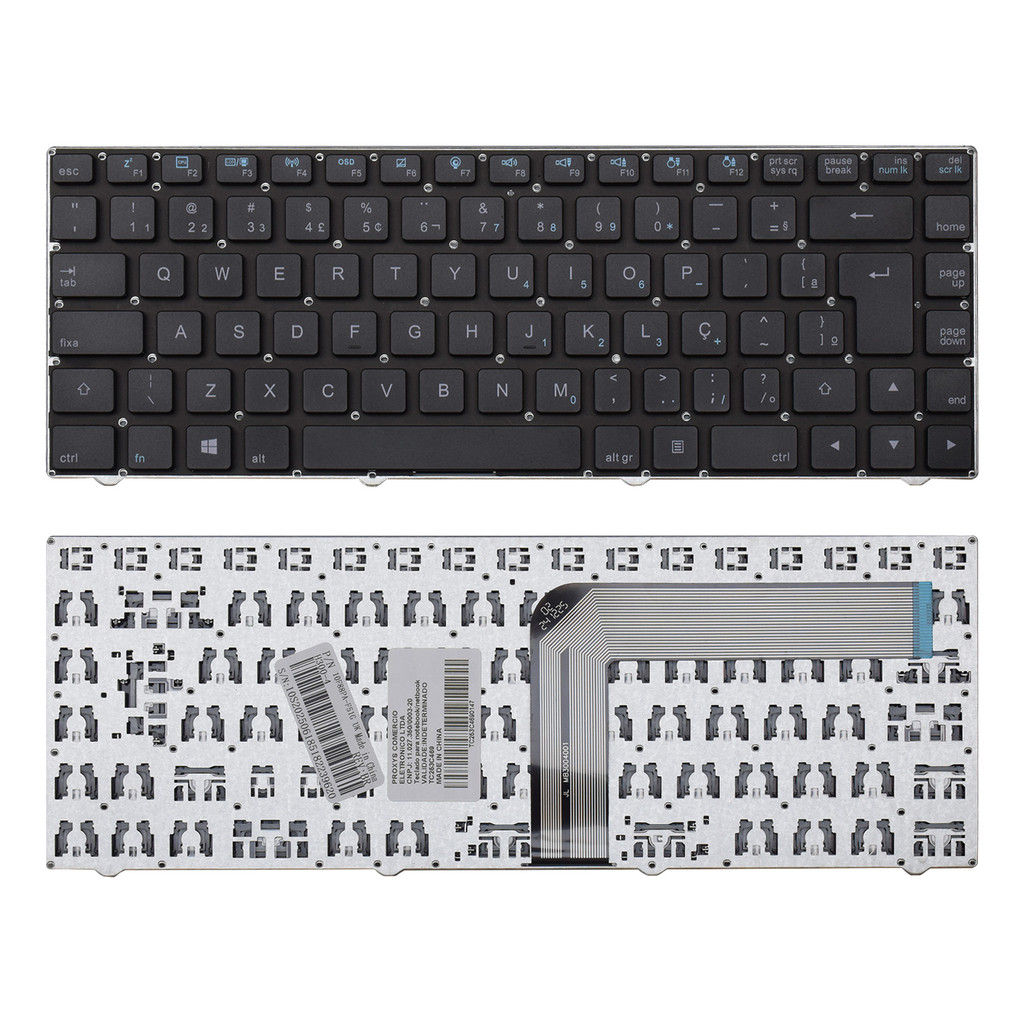 Teclado para Notebook Cce X345