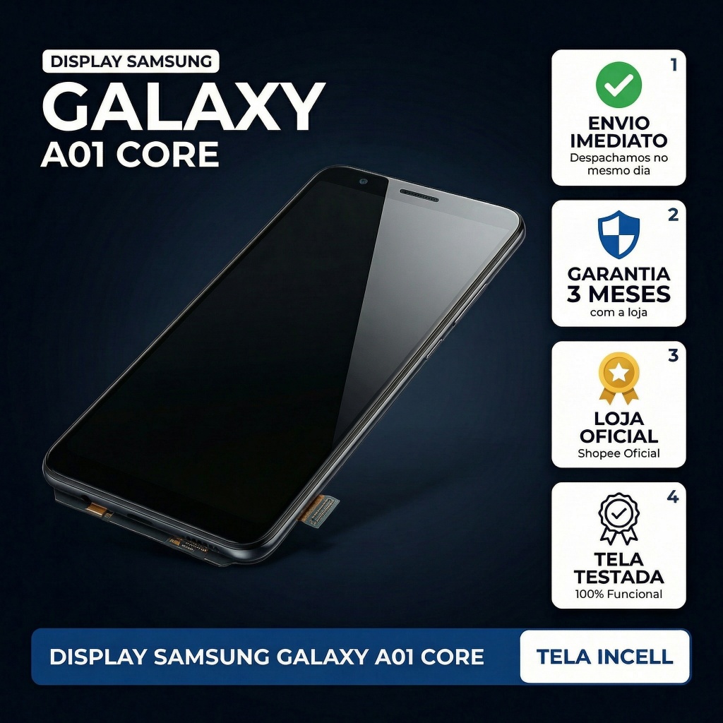 TELA DISPLAY FRONTAL A01 CORE ORI