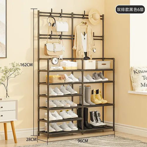 Sapateira Organizador 4 Andares 96x28x155 cm