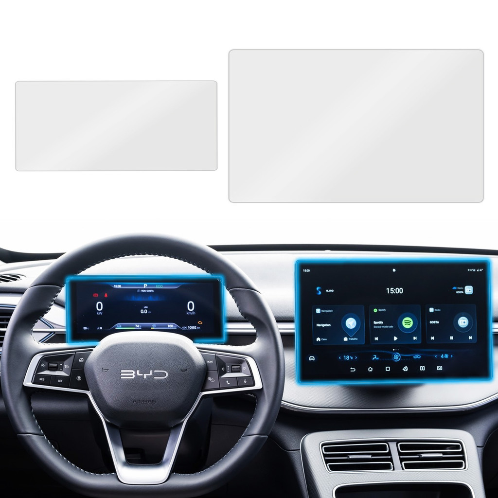 Adesivo Ppf Premium Para Byd King 2025 Película Prot. Fosca