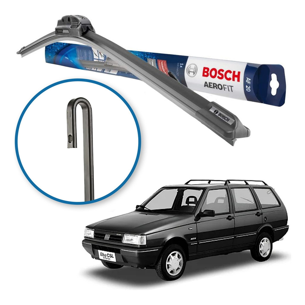 Palheta Limpador Parabrisa Original Bosch Fiat Elba 1985 A 1996