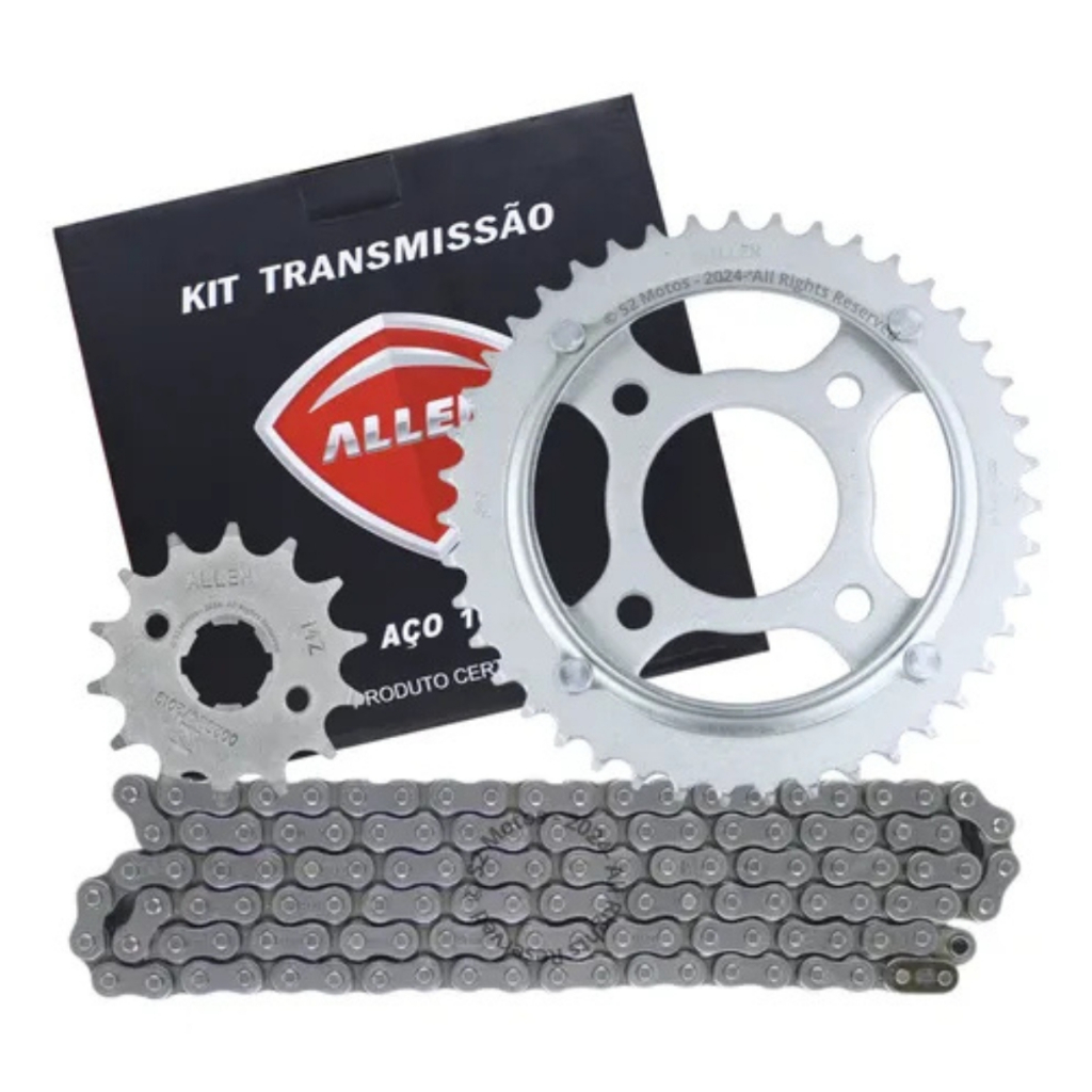 Kit Relação Transmissão Dafra Speed 150 2008 2009 2010 2011 2012 2013 2014 2015