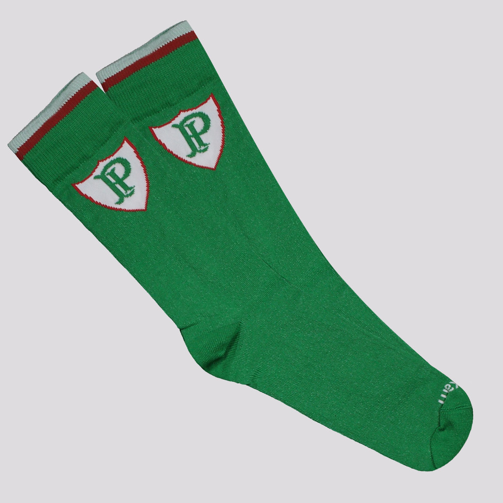 Meia Palmeiras Palestra Casual Verde