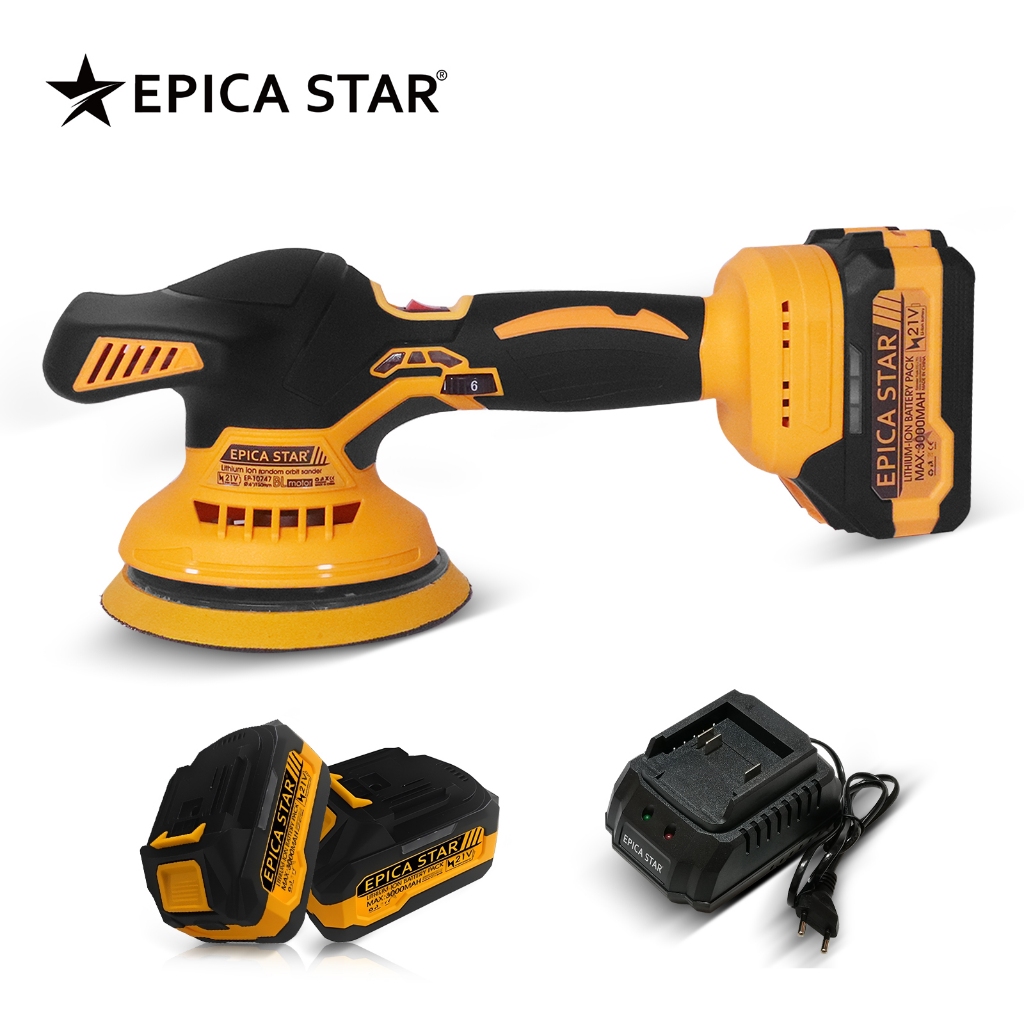 Polidor Elétrico 21V - Kit Completo c/ 2 Baterias e Carregador | Alta Performance