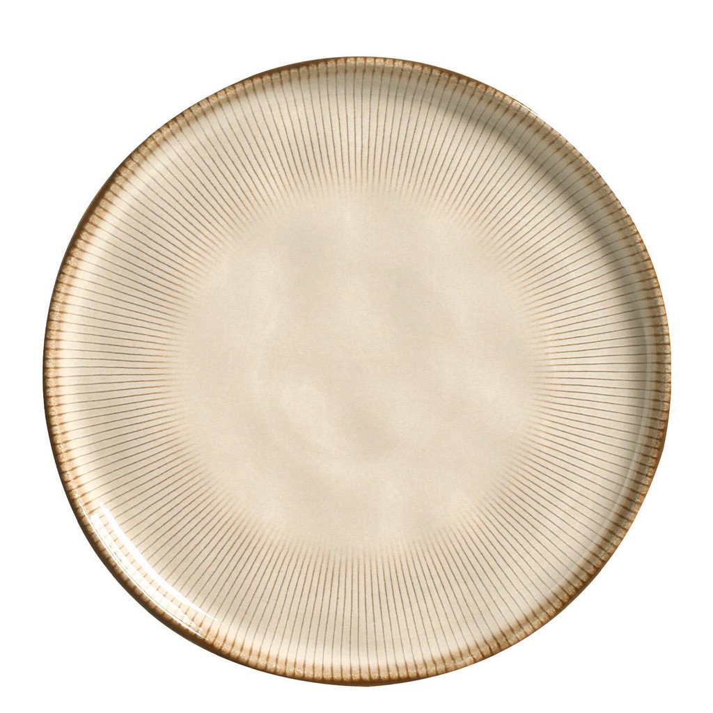 Conjunto com 6 Pratos De Sobremesa Bio Raio