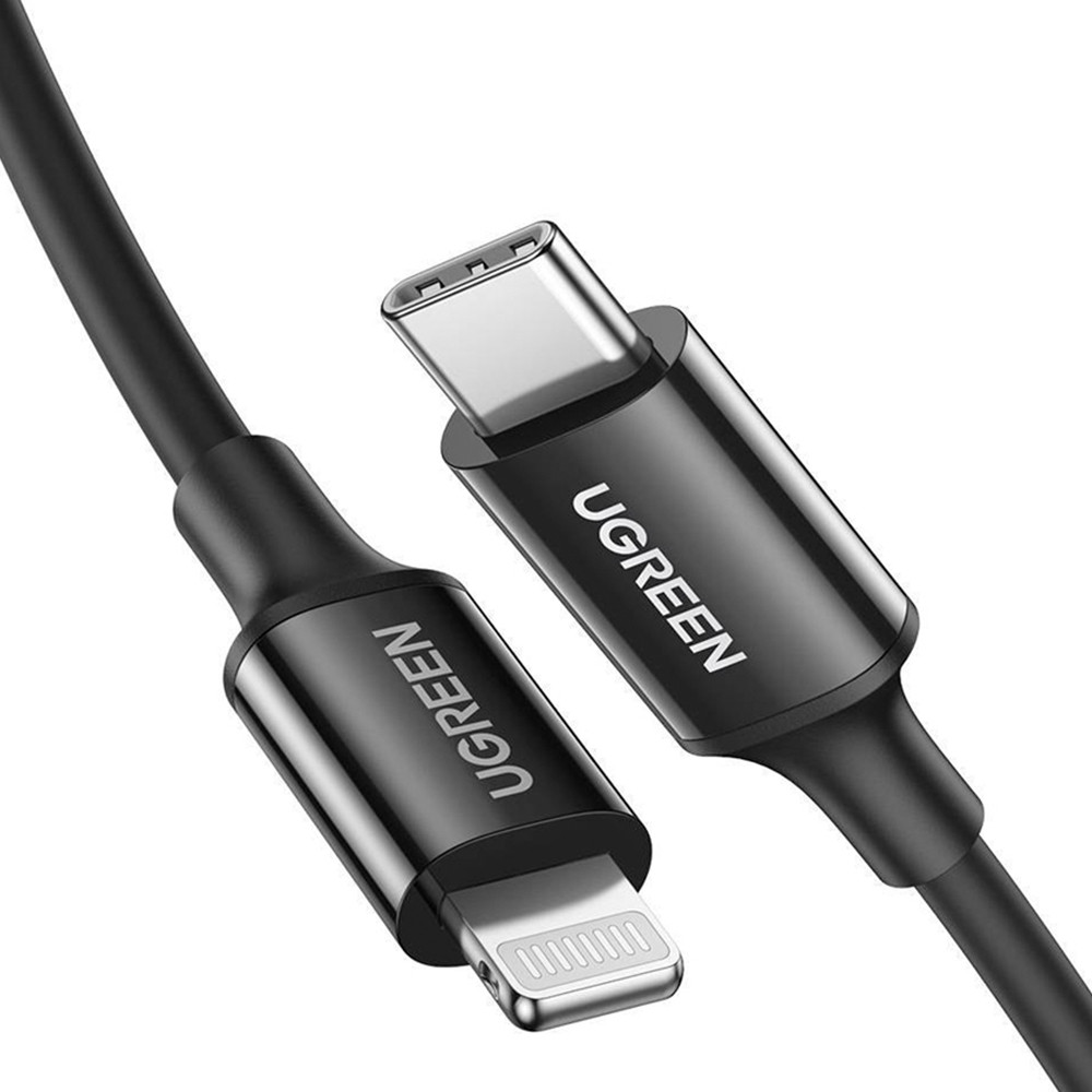 Cabo Carregamento Pd Ugreen Tipo C p Lightning 2M Cert. MFi