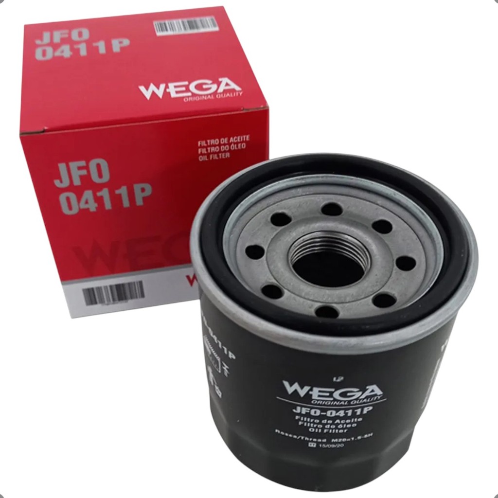 Filtro de Óleo Wega para Honda Hornet 600 CB 500 Shadow Transalp CBR NC 750 Varadero