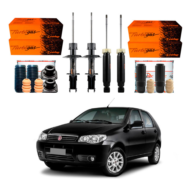 Amortecedor Dianteiro Traseiro Fiat Palio 1.0 2004 A 2016
