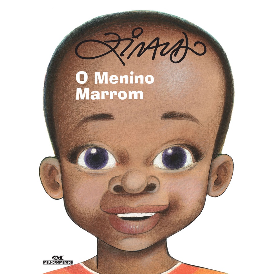 Livro -O Menino Marrom - Melhoramentos