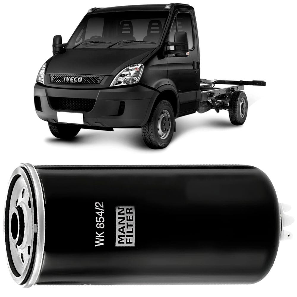 Filtro Combustível Iveco Daily 35s14 2008 A 2012 Mann-filter