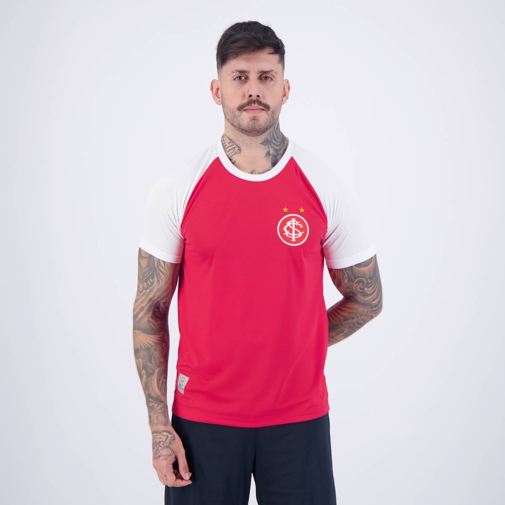 Camisa Internacional Basic Home Vermelha