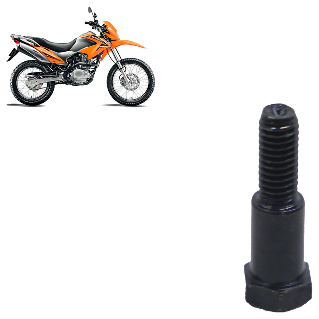 Parafuso Embreagem NXR 150 Bros 2003 2004 2005 2006 2007 2008 2009 2010 2011 A 2015 Aço Inoxidável