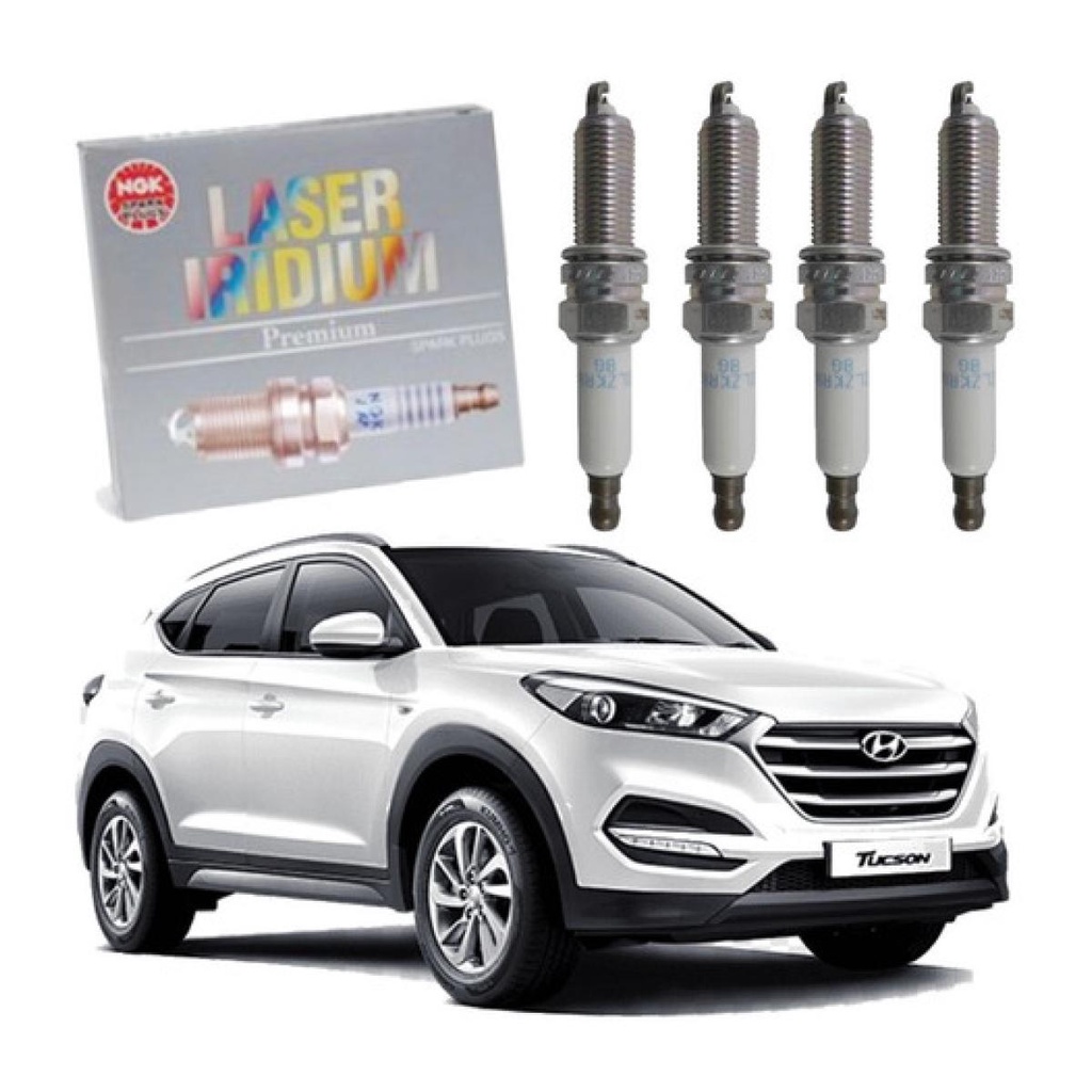 Vela Ignição Ngk Iridium New Tucson 1.6 16v 177cv Tgdi 201