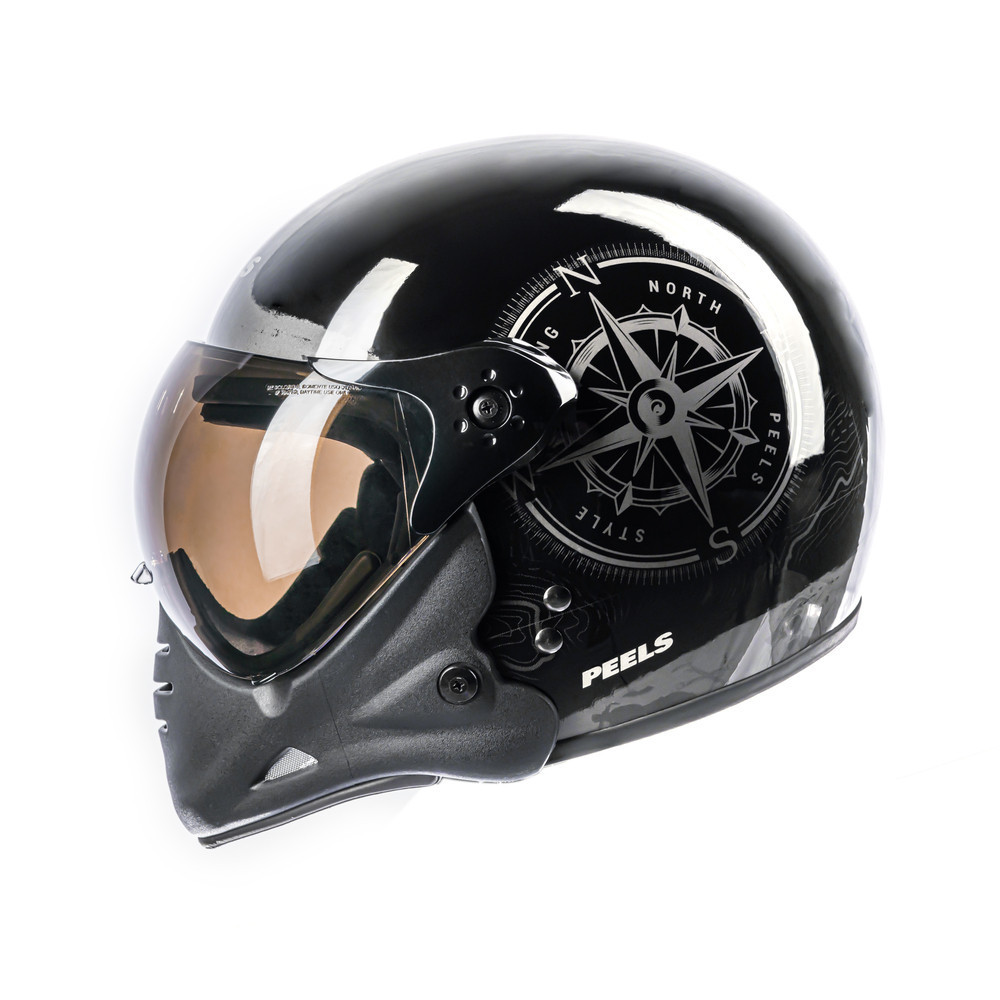 Capacete Moto Aberto Peels F-21 North Masculino e Feminino