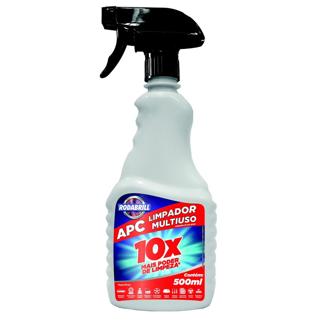 Limpador Multiuso APC Gatilho (500Ml) - Rodabrill