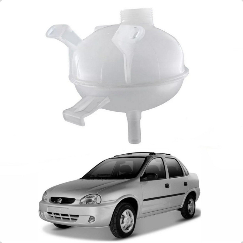 Reservatorio Agua Radiador Corsa Sedan 1.0 1.6 1995 A 2003