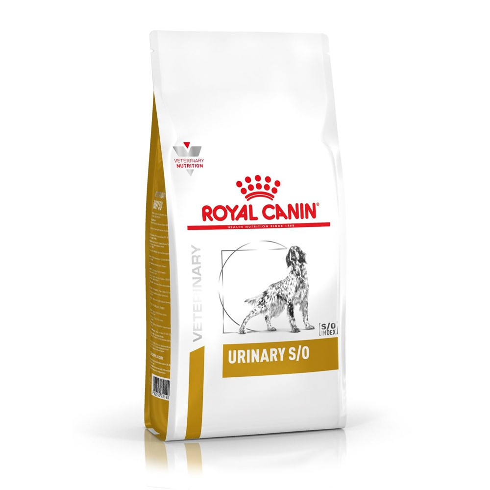 Ração Seca Veterinary Diet Urinary para Cães com Cálculos Urinários 10kg Royal Canin