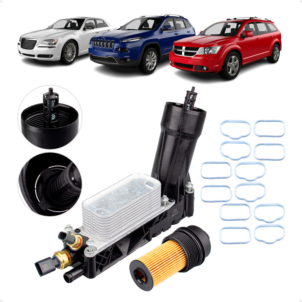 Trocador De Calor Resfriador Dodge Journey 3.6 V6 5184294ae