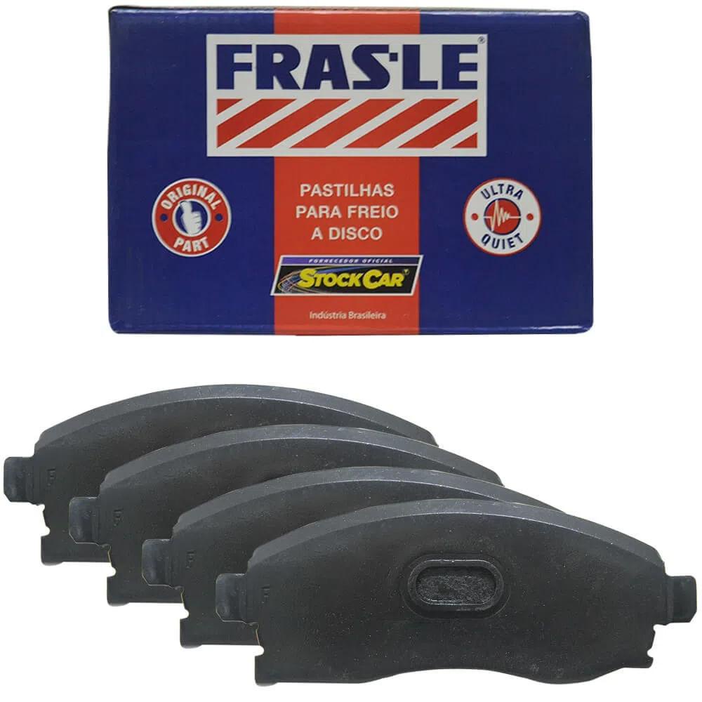Kit Pastilha Freio Dianteira Fiesta 2010 a 2019 Sigma Frasle
