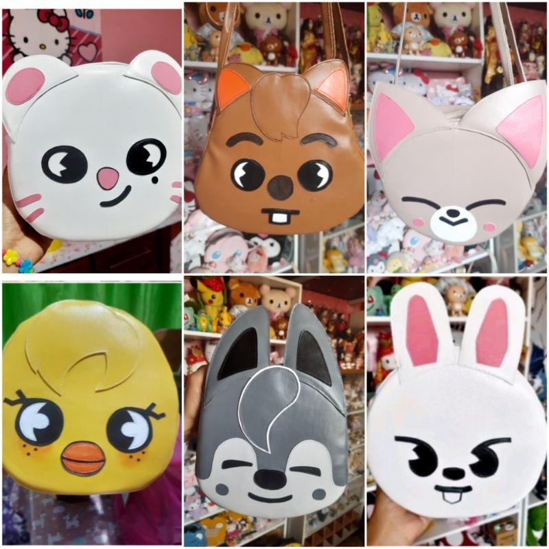 Bolsa tiracolo kpop Skzoo Stray Kids