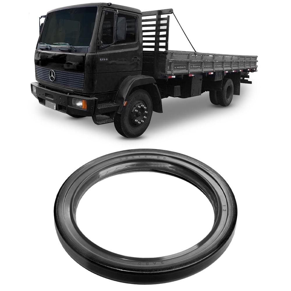 Retentor Cubo Roda Traseiro Accelo Atego Axor Sabó 00516BG