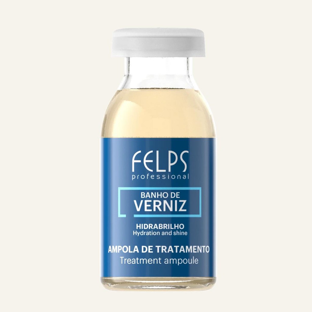 Felps - Ampola de Tratamento Banho de Verniz 15ml