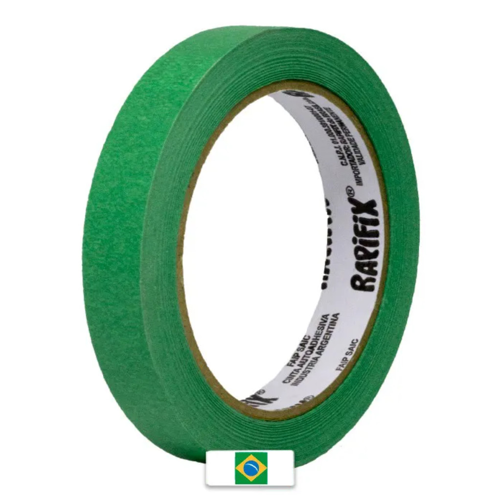 FITA CREPE AUTOMOTIVA RAPIFIX 17MM X 40M - 10 ROLOS