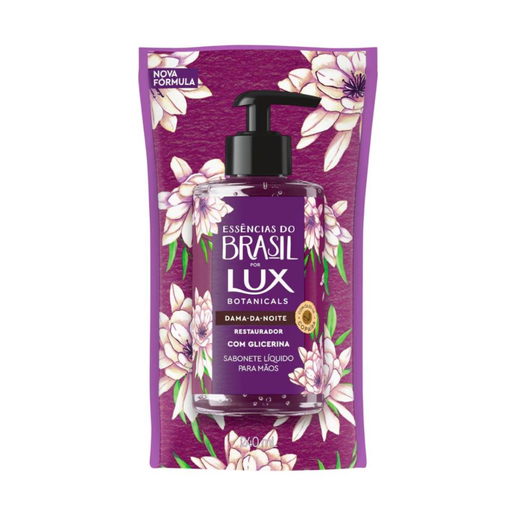 Refil Sabonete Líquido Lux Dama da Noite 240ml