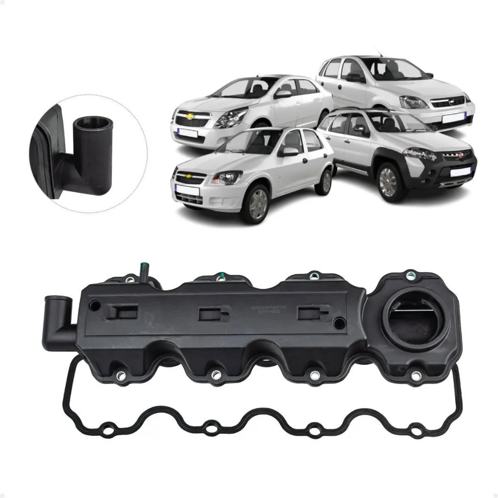 Tampa Válvulas Palio Stilo Siena Doblô C/ Motor Gm 1.8