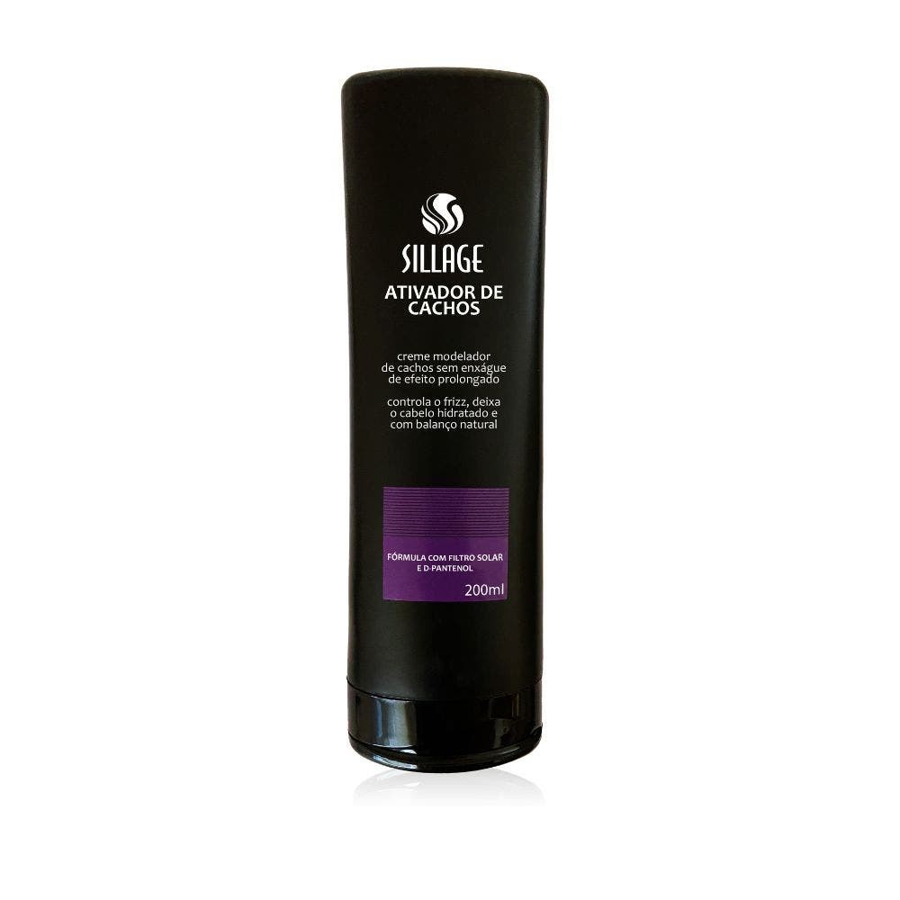 Ativador Cachos Sillage 200g