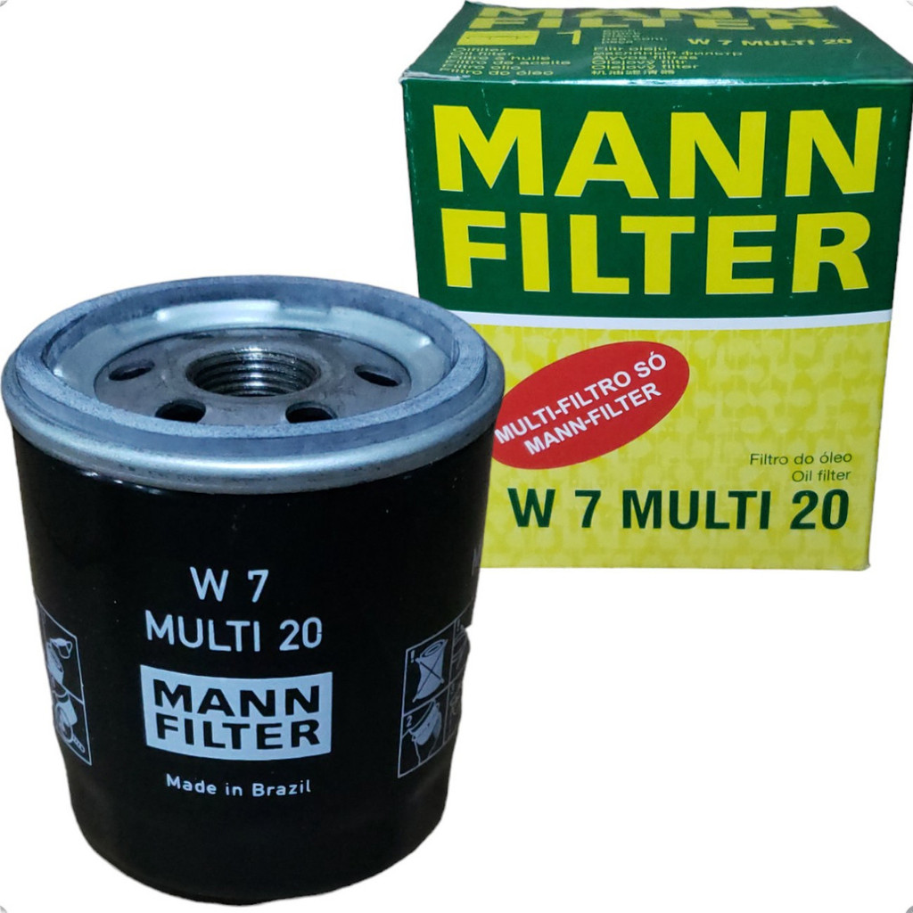 Filtro Óleo Lubrificante Fiat Marea / Uno / Strada / Tipo - Peugeot 106 / 206 / 306 / 307 / 406 / 407 / Partn