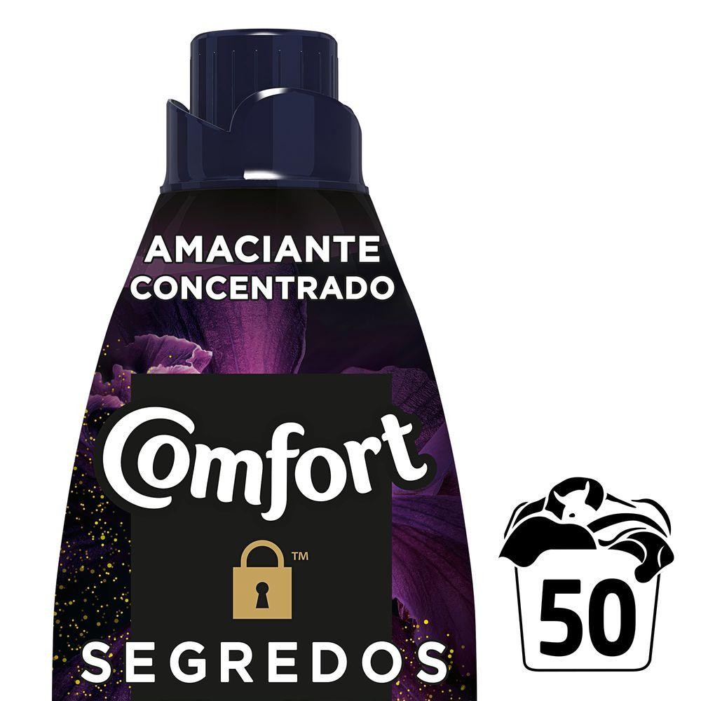 Amaciante De Roupa Concentrado Comfort 48 Segredos 1l