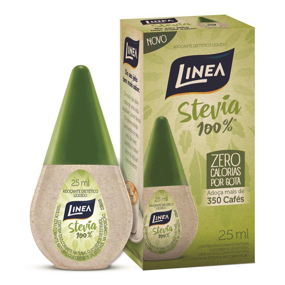 Adoçante Linea Stevia Com 25Ml