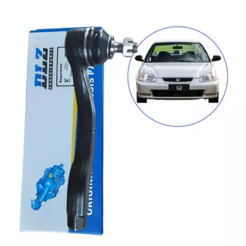 Terminal De Direção Honda Civic 1991 1992 1993 1994 1995 1996 1997 1998 2000 Direito