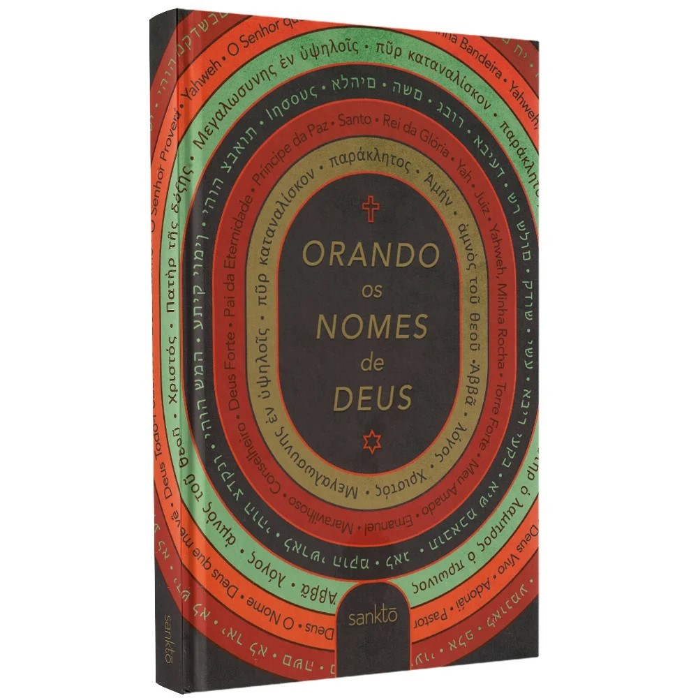 Orando os Nomes de Deus - Capa Dura Colorida