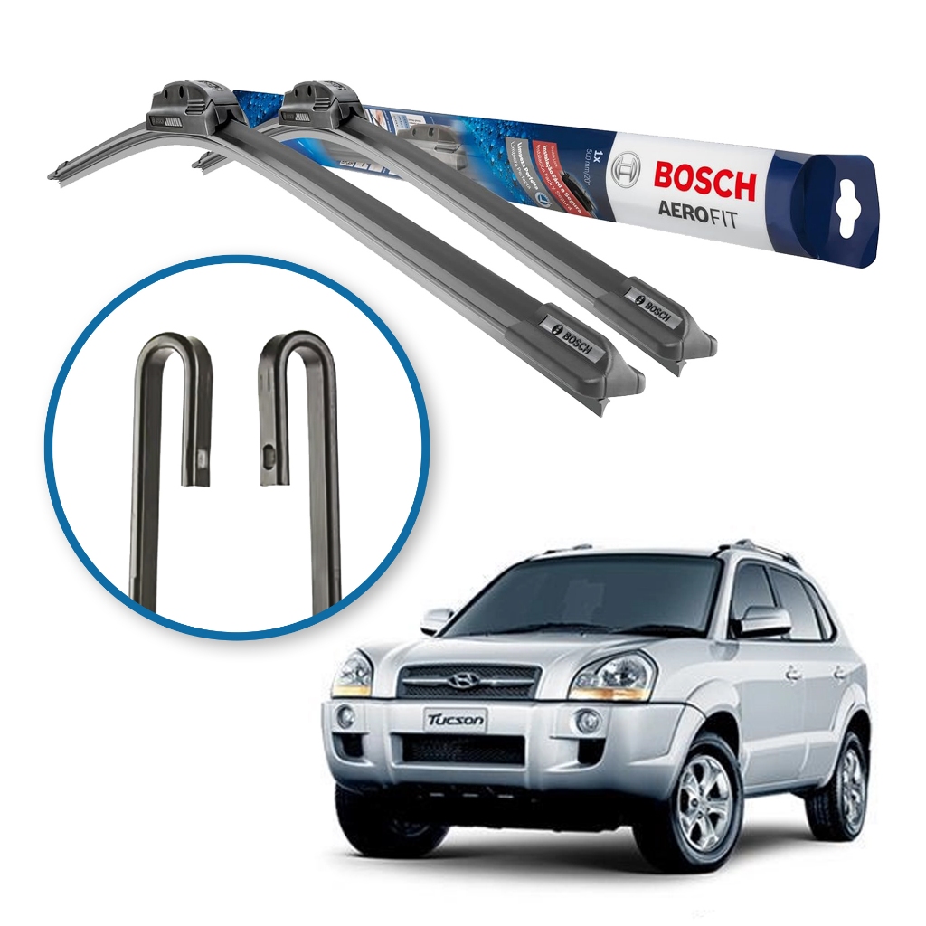 Palheta Limpador Parabrisa Original Bosch Hyundai Tucson 2004 A 2017