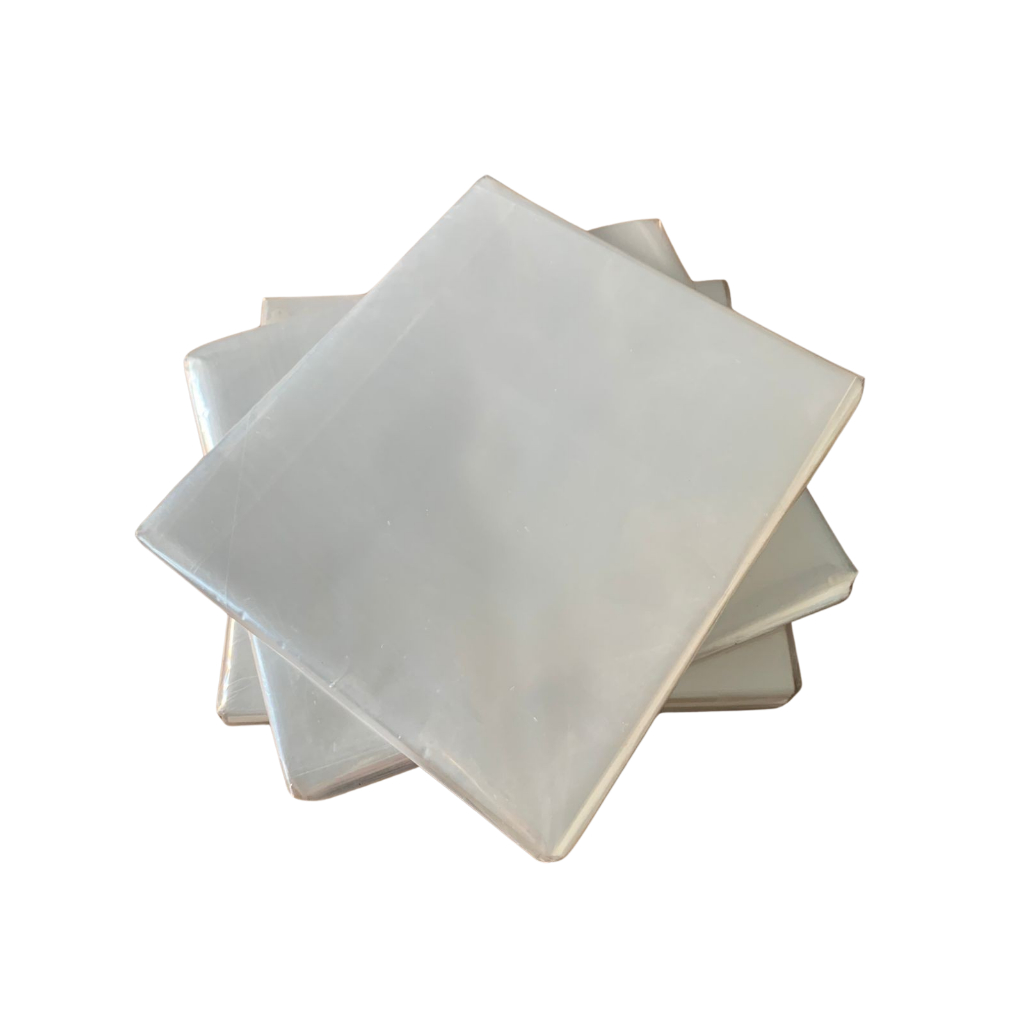 Kits Celofane 10x10 - Tapetinho Para Doces - Embrulho Transparente Cristal .