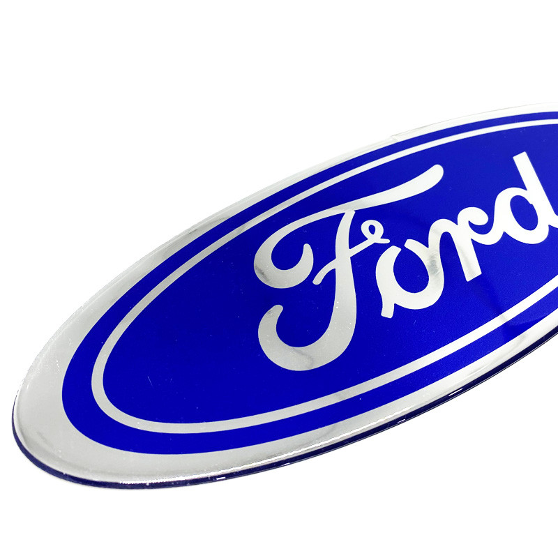 Adesivo Ford Oval Cargo Caminhão Resinado