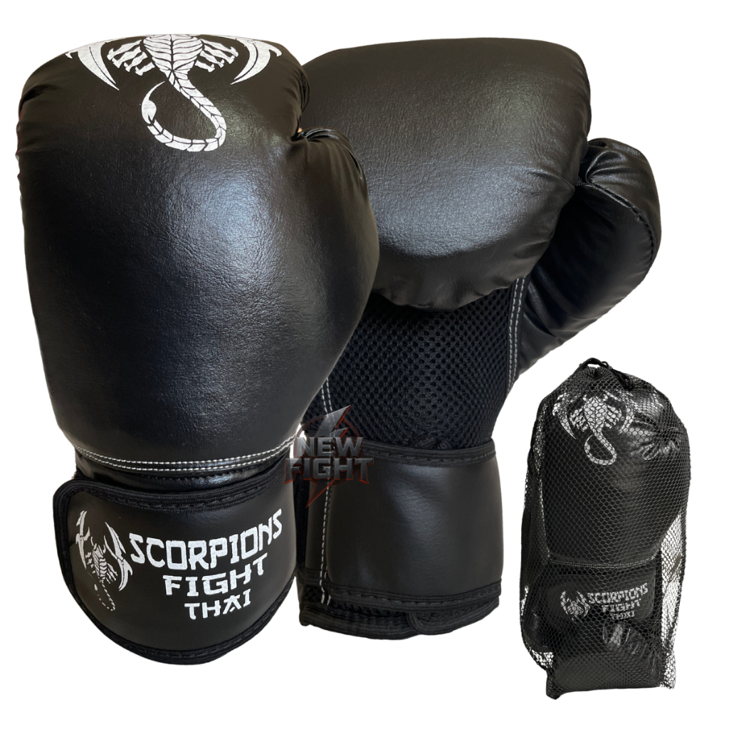 Luva De Boxe Muay Thai Kickboxing Treino Sparring